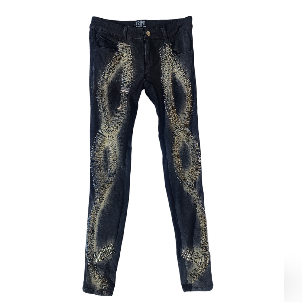 Tripp NYC Saftey Pin Jeans